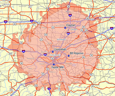 Coverage Maps