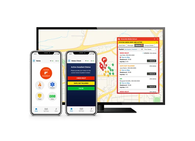 Rave Mobile Safety Suite